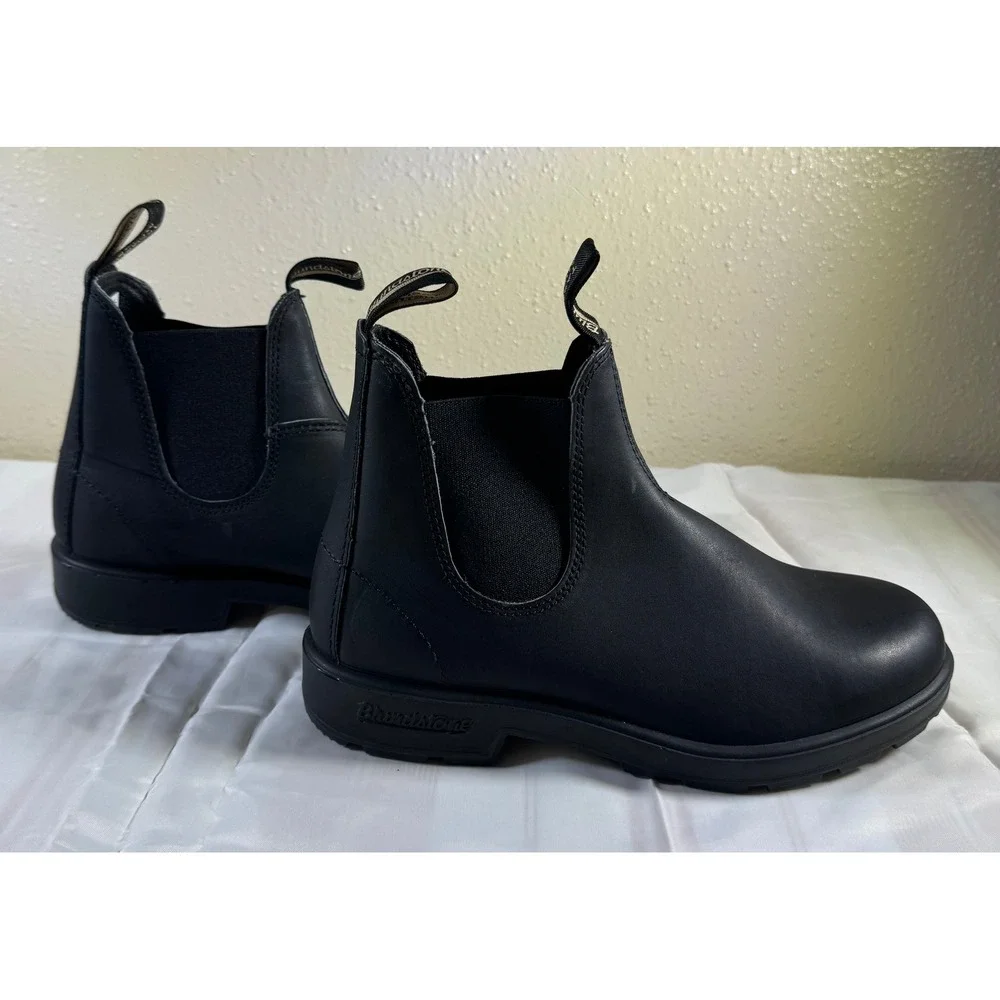 Blundstone 510 Original Chelsea Boots Black Leather Mens Womens Unisex